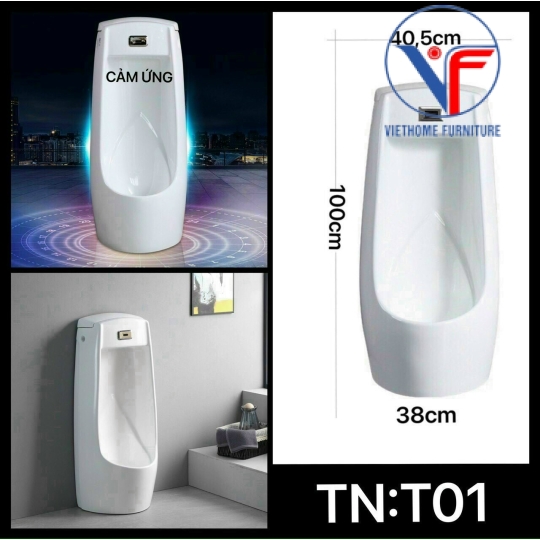 Bồn tiểu nam cảm ứng đặt sàn TN-4402