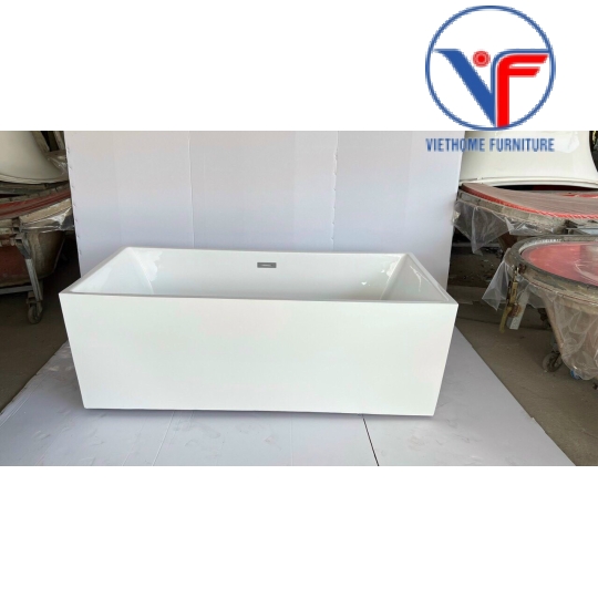 Bồn Tắm Nằm - Bồn Tắm Đặt Sàn Cao Cấp Chữ Nhật