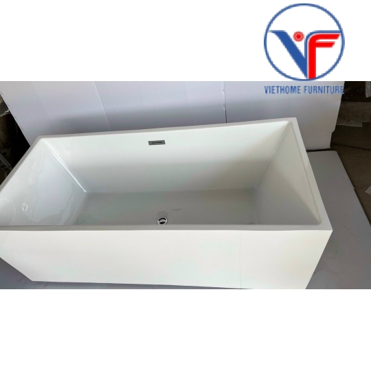 Bồn Tắm Nằm - Bồn Tắm Đặt Sàn Cao Cấp Chữ Nhật
