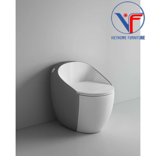BỒN CẦU TRỨNG XÁM - ĐEN 7005