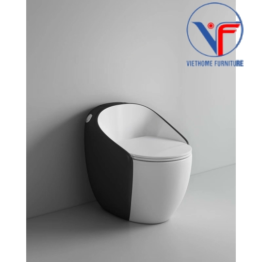 BỒN CẦU TRỨNG XÁM - ĐEN 7005