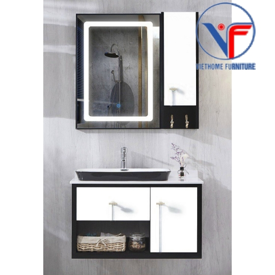 Tủ Lavabo Nhựa Gương Cao Cấp 021