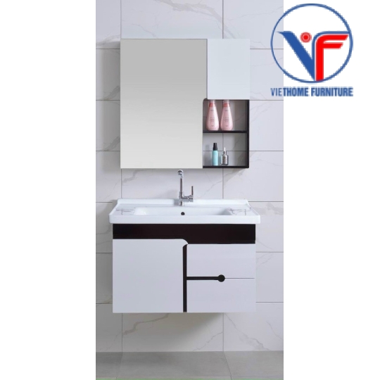 Tủ Lavabo Nhựa Gương Cao Cấp 015