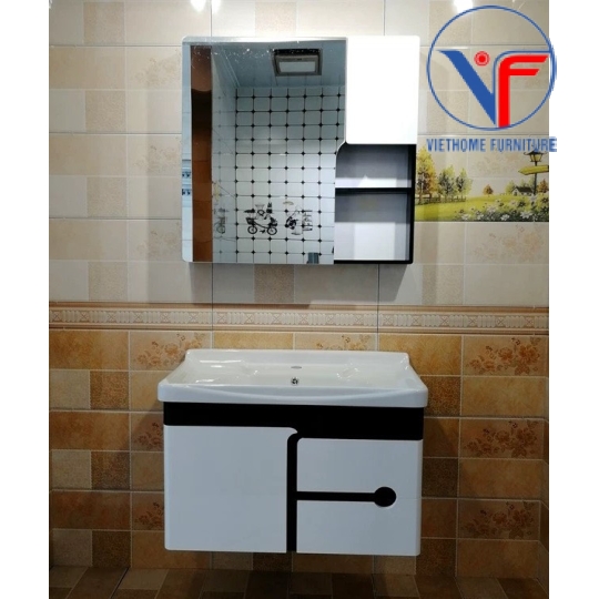 Tủ Lavabo Nhựa Gương Cao Cấp 015