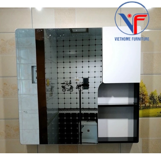 Tủ Lavabo Nhựa Gương Cao Cấp 015
