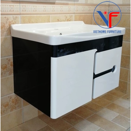 Tủ Lavabo Nhựa Gương Cao Cấp 015