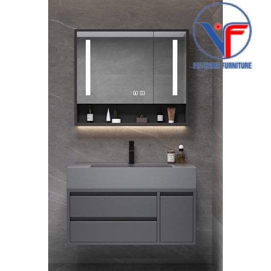 Tủ Lavabo Cao Cấp Gỗ Plywood