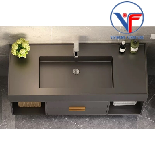 Tủ Lavabo Cao Cấp Gỗ Plywood 03