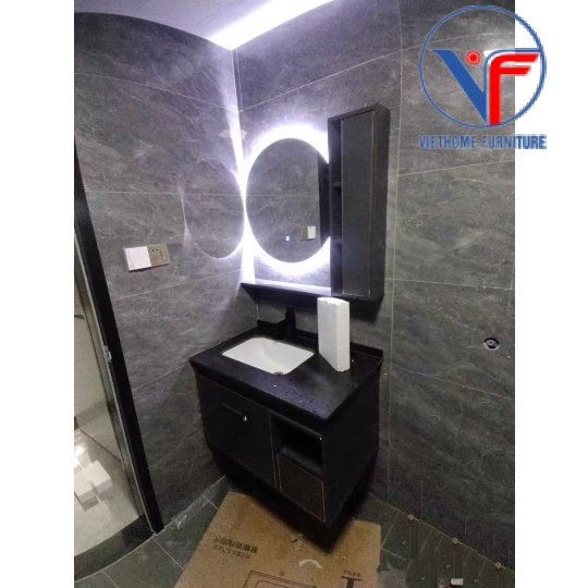 Tủ Lavabo Cao Cấp Gỗ Plywood 04