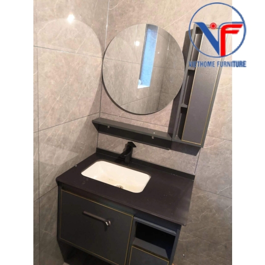 Tủ Lavabo Cao Cấp Gỗ Plywood 04