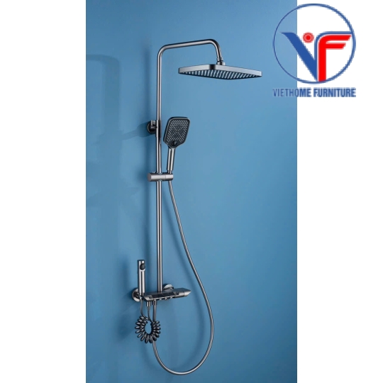 SEN TẮM ĐỨNG NÓNG LẠNH PHÍM ĐÀN MẠ TITAN