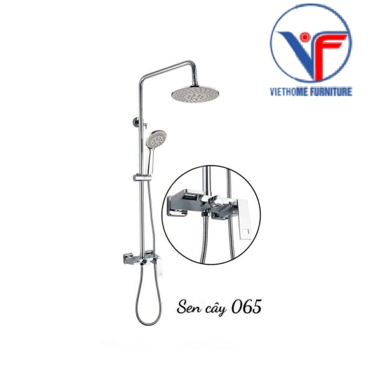 SEN TẮM ĐỨNG MẠ CROM SP 065