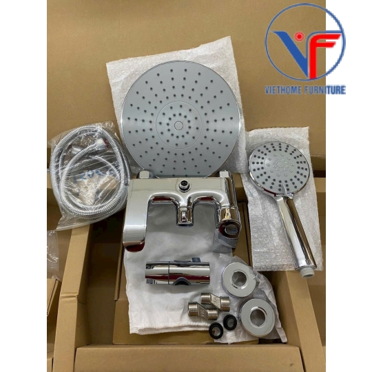 SEN TẮM ĐỨNG MẠ CROM SP 012