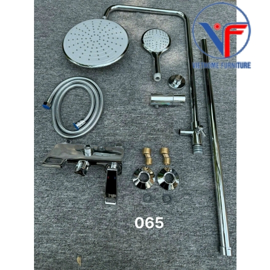 SEN TẮM ĐỨNG MẠ CROM SP 065