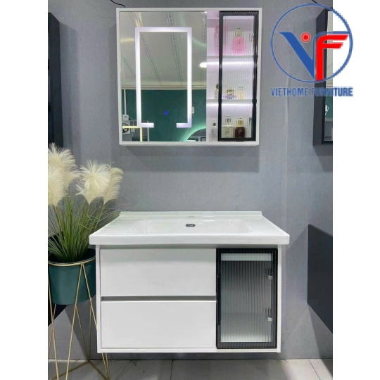 Tủ Lavabo Cao Cấp Gỗ Plywood 05