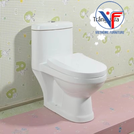 BỒN CẦU 1 KHỐI trẻ em nhiều màu sắc