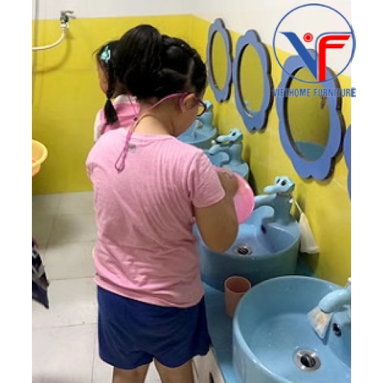 Gương Tròn Bọc Viền Nhiều Màu Kích Thước 40CM
