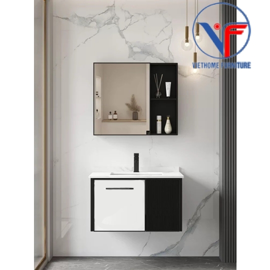 Tủ Lavabo Nhôm Gương Cao Cấp N6047