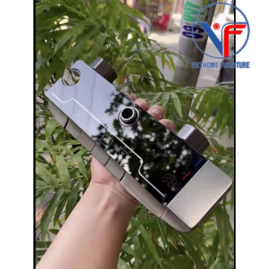 SEN CÂY TẮM ĐỨNG PHUN MƯA 2 ĐƯỜNG NƯỚC NÓNG LẠNH NÚT PHÍM ĐÀN CÓ ĐÈN LED HIỆN NHIỆT ĐỘ MẶT KÍNH CAO CẤP