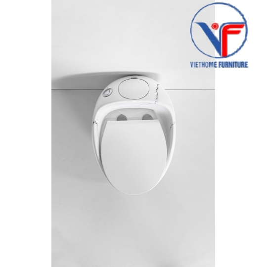 Bồn Cầu Trứng vân mây 