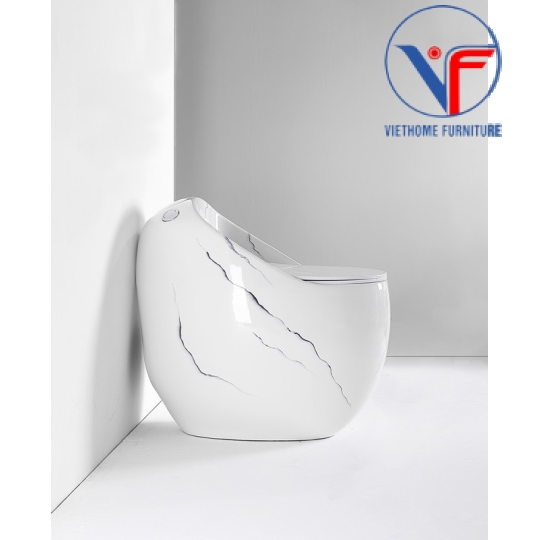 Bồn Cầu Trứng vân mây 