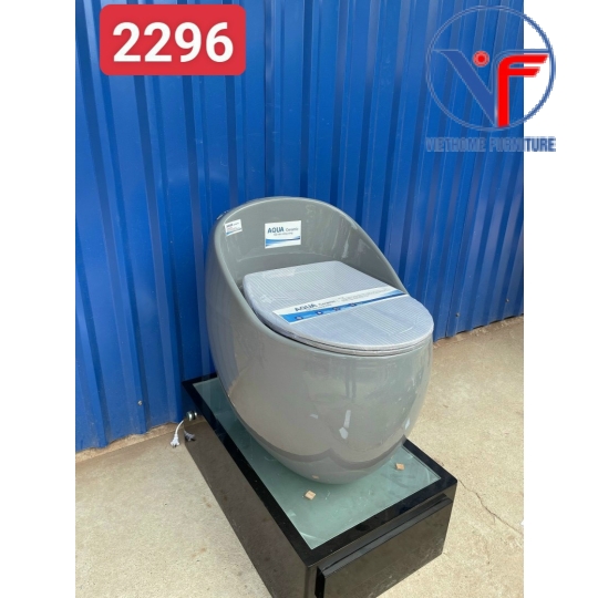 Bồn Cầu Trứng Xám-8005X