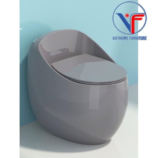 Bồn Cầu Trứng Xám-8005X