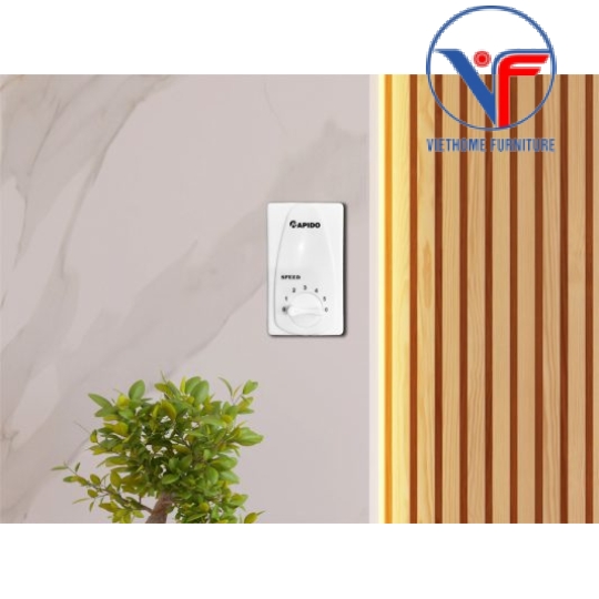 Quạt trần Rapido RCF 5W – White (5 cánh)
