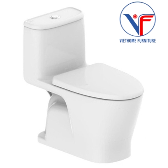 Bồn Cầu American Standard VF-1863 1 Khối LOVEN Xả Xoáy Kép