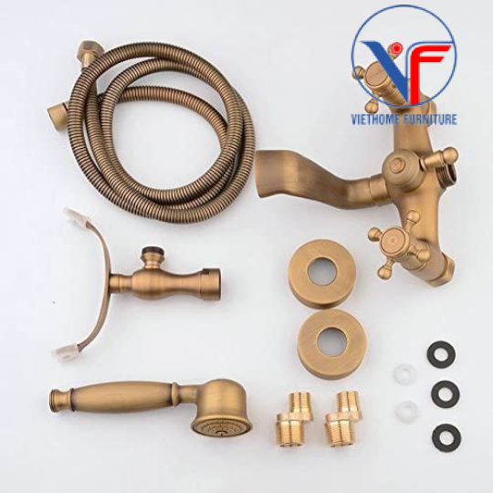 Vòi hoa sen nhà tắm bằng đồng cao cấp