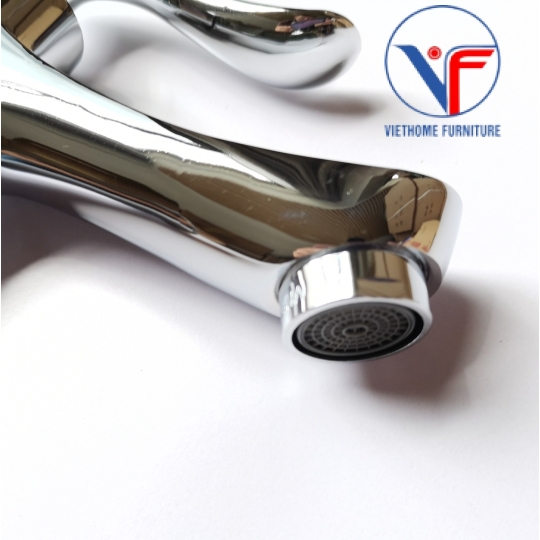 Vòi lavabo Lạnh MẠ CROM dùng cho chậu rửa mặt