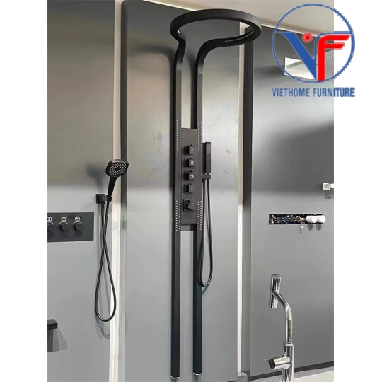 Sen Cây Tắm Massage Nóng Lạnh Inox 304 Cao cấp