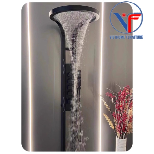 Sen Cây Tắm Massage Nóng Lạnh Inox 304 Cao cấp