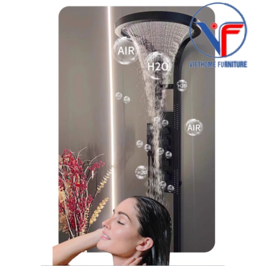 Sen Cây Tắm Massage Nóng Lạnh Inox 304 Cao cấp
