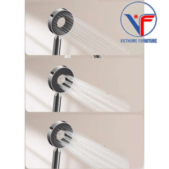 Sen Cây Tắm Massage Nóng Lạnh Inox 304 Cao cấp có đèn LED hiển thị nhiệt độ