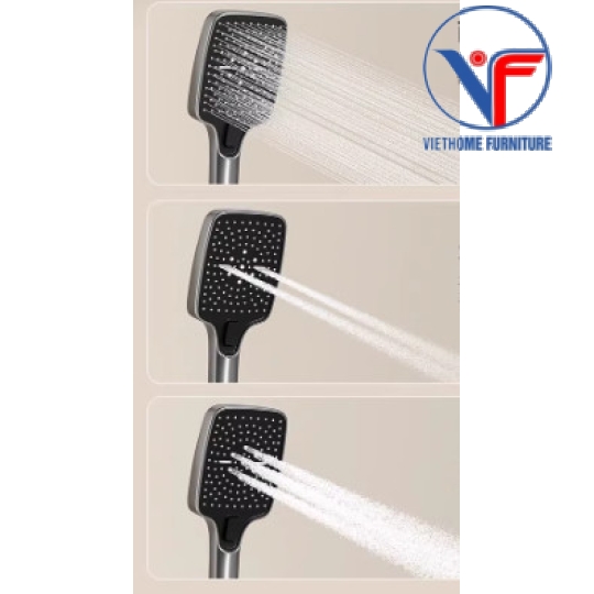 SEN TẮM ĐỨNG NÓNG LẠNH MẶT KÌNH HIỂN THỊ NHIỆT ĐỘ CÓ LED XX07
