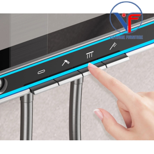 SEN TẮM ĐỨNG NÓNG LẠNH MẶT KÌNH HIỂN THỊ NHIỆT ĐỘ CÓ LED XX08