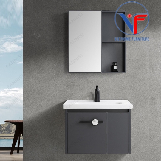 Tủ Lavabo Nhựa PVC Gương Cao Cấp 09-60