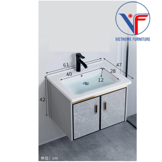 Tủ Lavabo Nhựa PVC Gương Cao Cấp 04-60