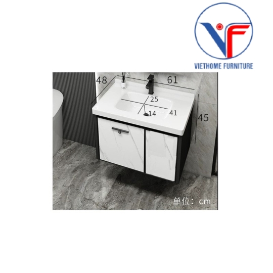 Tủ Lavabo Nhựa PVC Gương Cao Cấp 05-60
