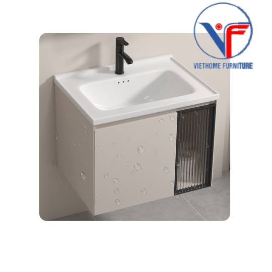 Tủ Lavabo Nhựa PVC Gương Cao Cấp 02-60