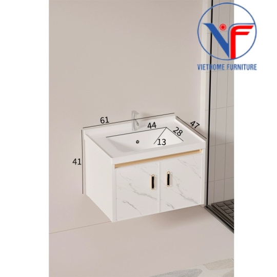 Tủ Lavabo Nhựa PVC Gương Cao Cấp 01-60