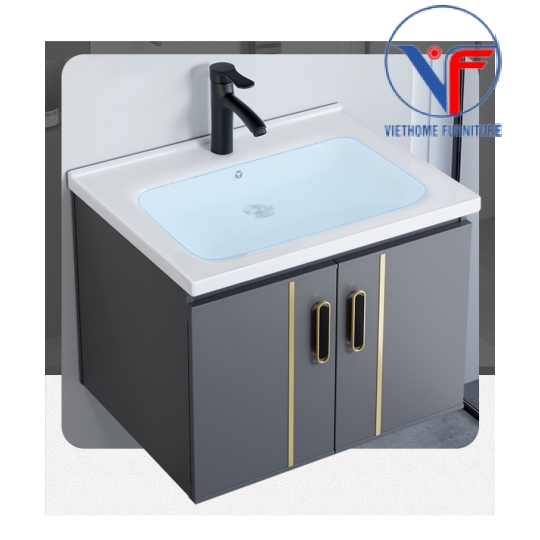 Tủ Lavabo Nhựa PVC Gương Cao Cấp 07-60