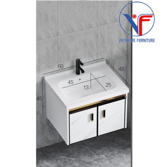 Tủ Lavabo Nhựa PVC Gương Cao Cấp 03-60