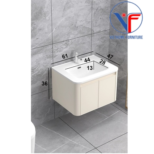 Tủ Lavabo Nhựa PVC Gương Cao Cấp 06-60