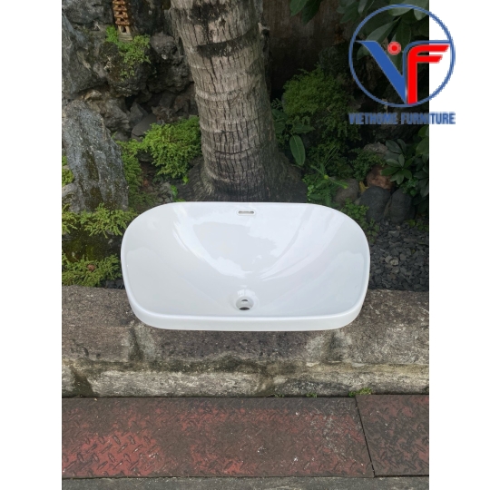 Chậu Lavabo LB:AT04 Bán Âm