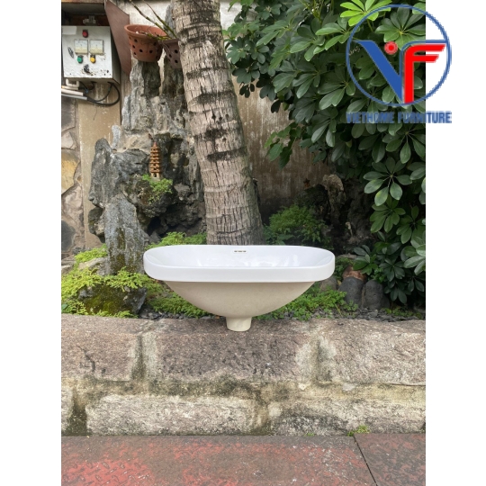 Chậu Lavabo LB:AT04 Bán Âm