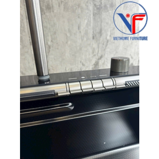 Chậu rửa chén 1 hố vòi thác 7 phím