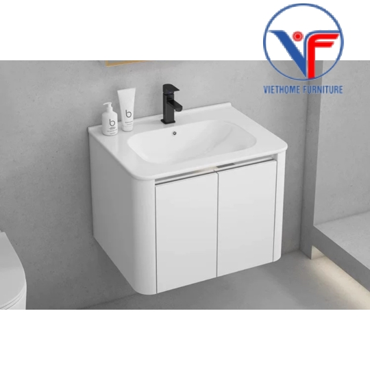 Chậu Rửa vuông Âm Bàn bo góc kích thước 60cm