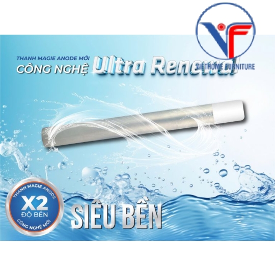 Bình nước nóng Rapido HA 15L (Ag+, hiển thị nhiệt độ)